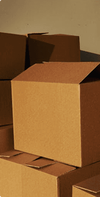 E-commerce product packaging and boxes